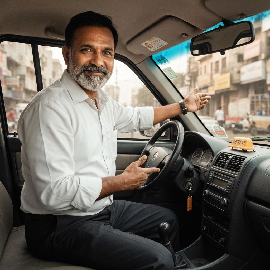 Meet Suresh: From Corporate Job to Successful Eion Driver