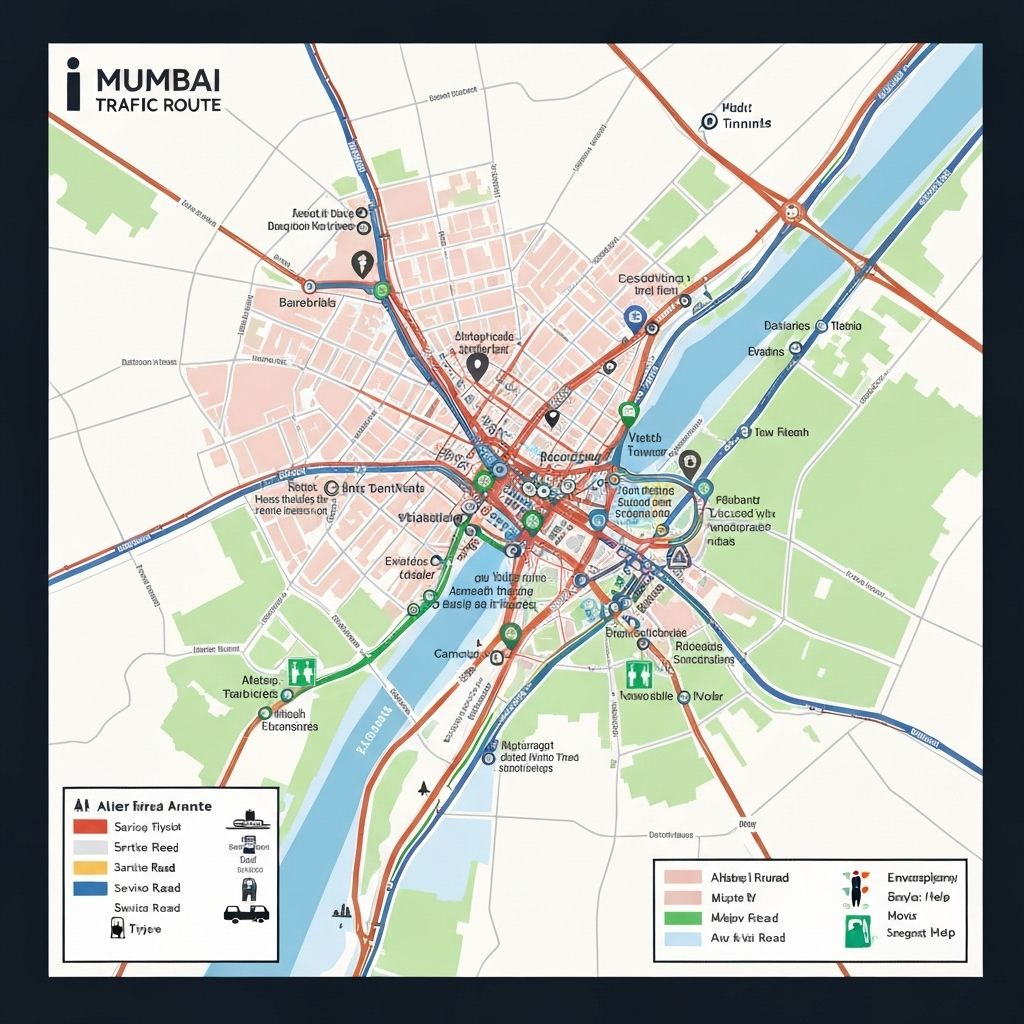 Best Routes to Avoid Traffic in Mumbai During Peak Hours