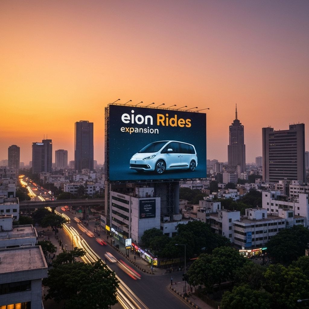 Eion Rides Expands to Pune: What You Need to Know