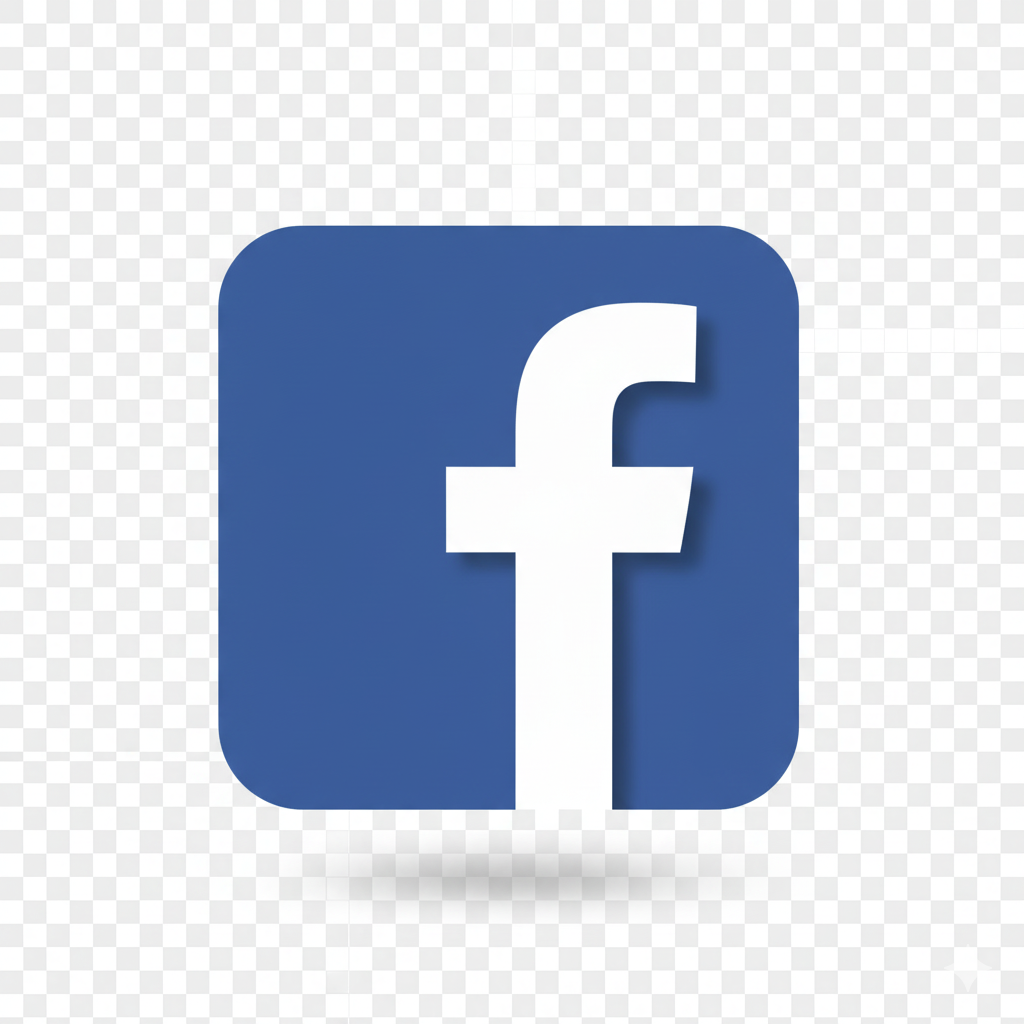 Facebook login icon